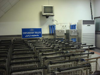 Complimentary Trolleys